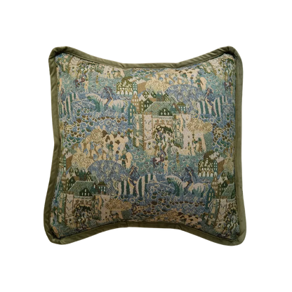 Olivia Tapestry Pillow: 22 x 22