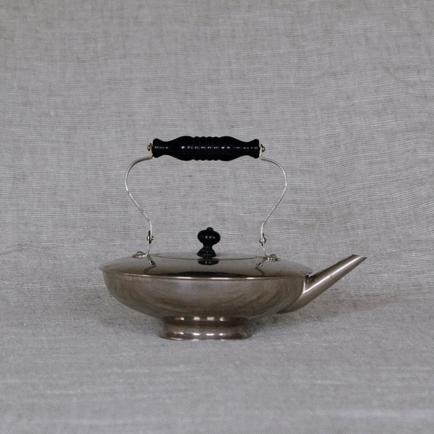 Stainless Steel Teapot