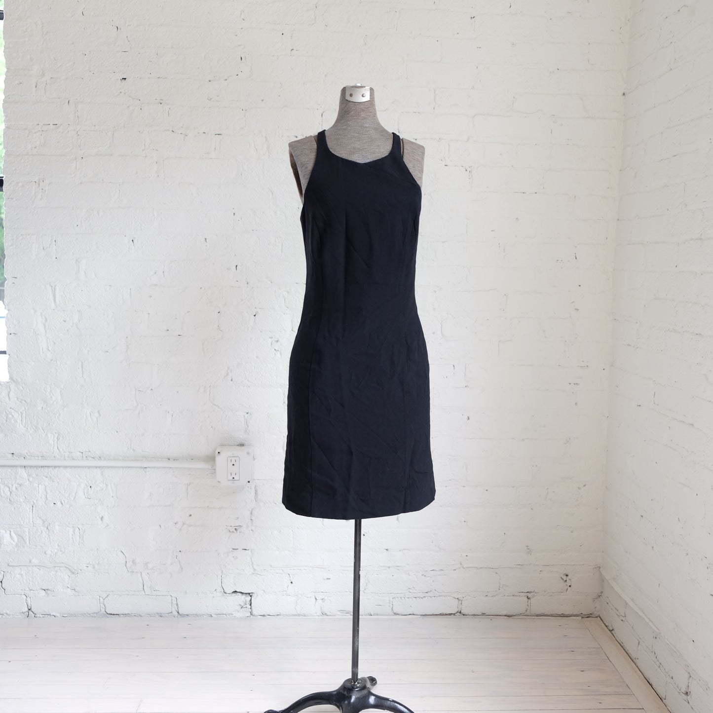 Giorgio Armani 90s Black Dress | Vintage