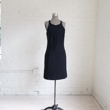 Giorgio Armani 90s Black Dress | Vintage