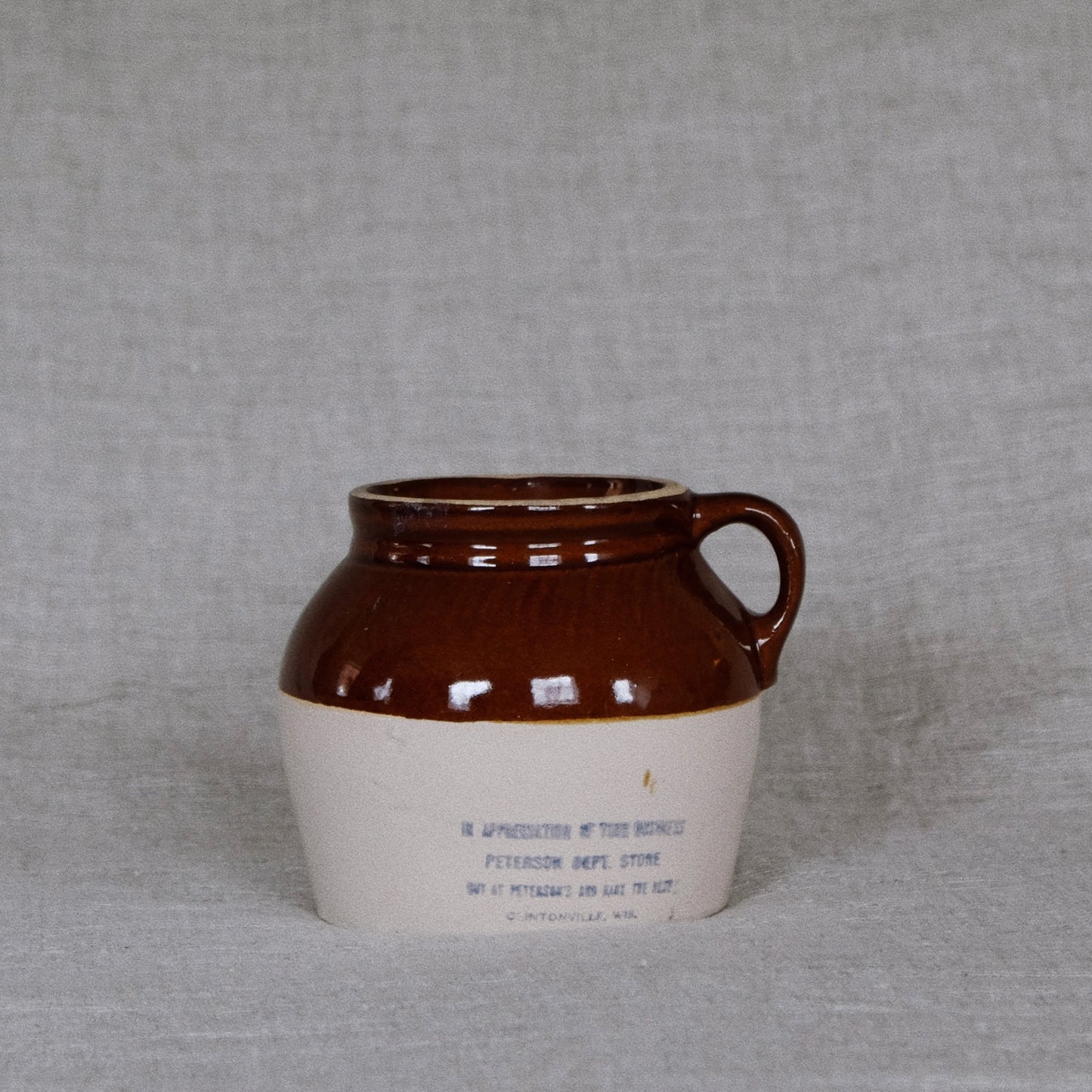 Antique Bean Crock | Vintage