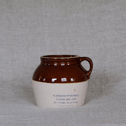 Antique Bean Crock | Vintage