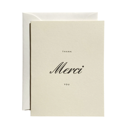 Merci No. 15
