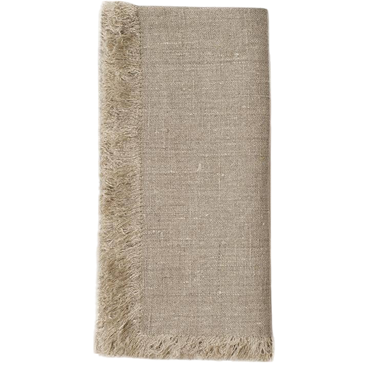 Bilbao Linen Napkins | Natural
