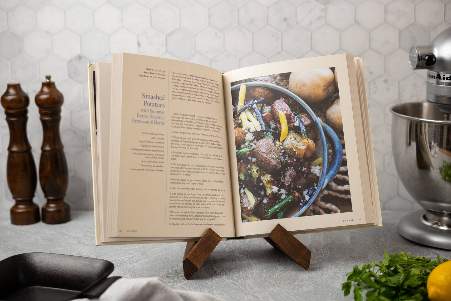 Gather: 100 Seasonal Recipes that Bring People Together