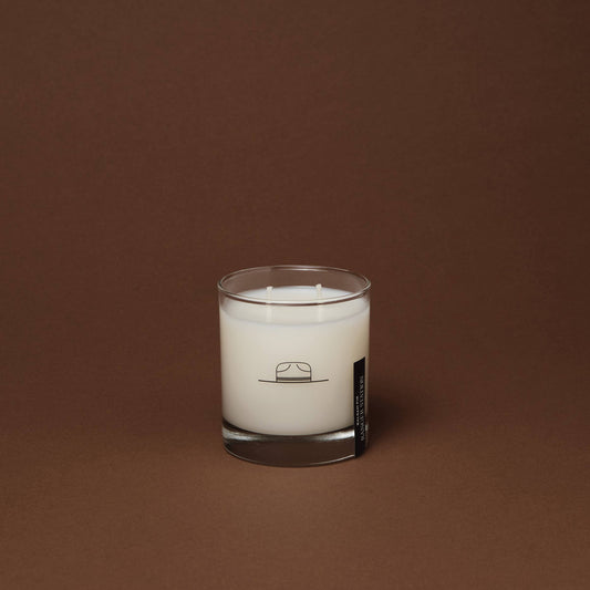 BALSAM FIR CANDLE: 11oz Rocks Glass
