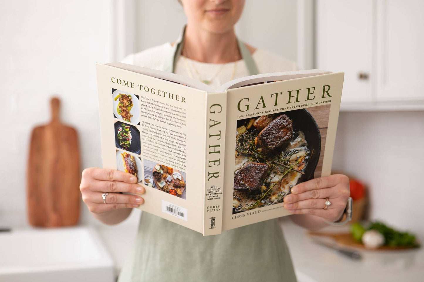 Gather: 100 Seasonal Recipes that Bring People Together