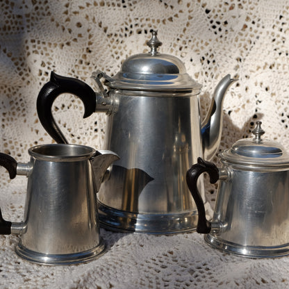 Pewter Tea Set