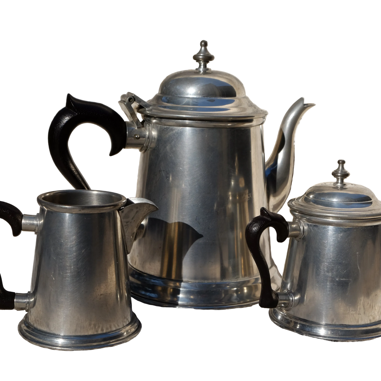 Pewter Tea Set