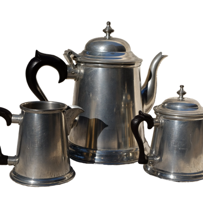 Pewter Tea Set