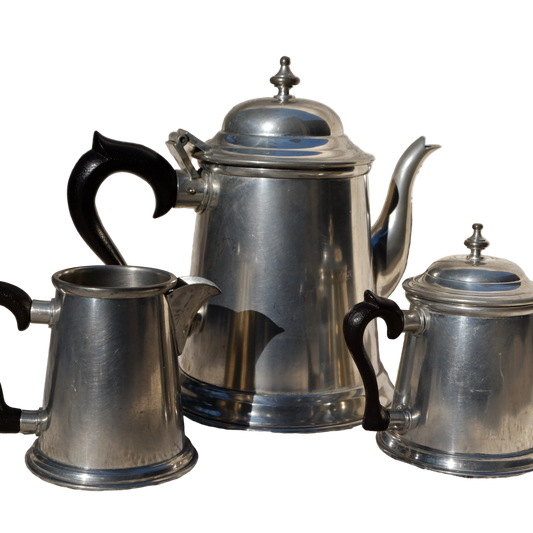 Pewter Tea Set