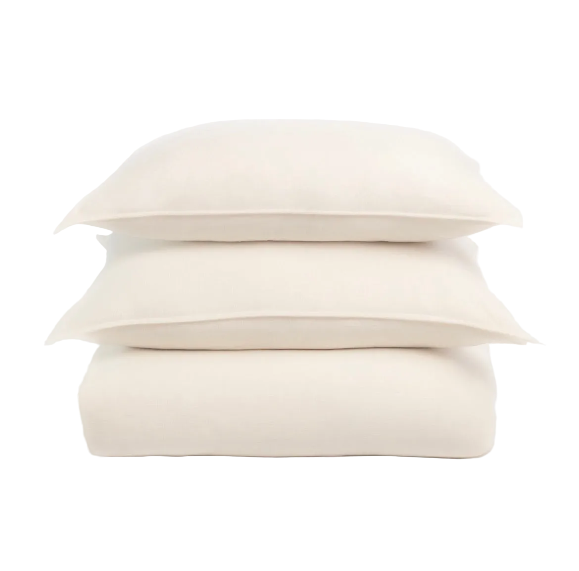 Baker Duvet: Broken White