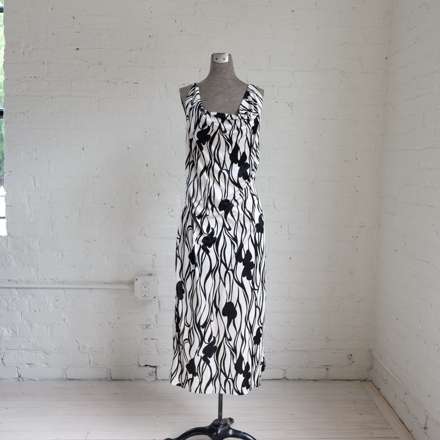 Milly Slinky Midi Dress | Vintage