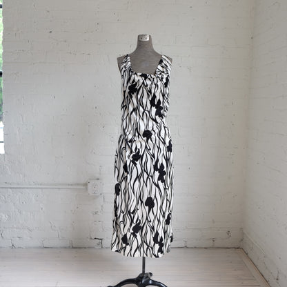 Milly Slinky Midi Dress | Vintage
