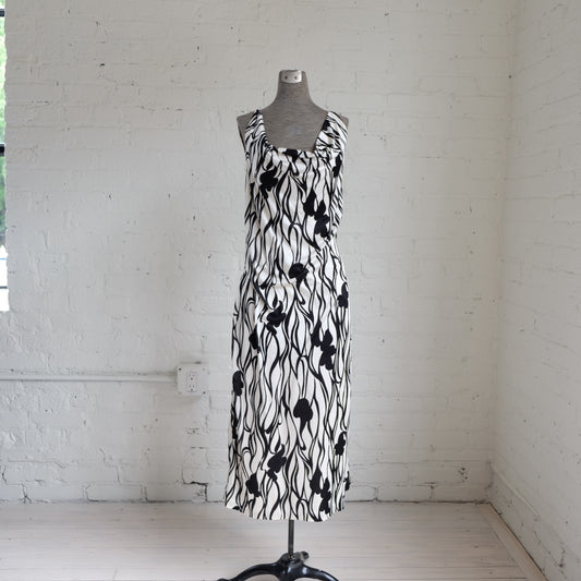 Milly Slinky Midi Dress | Vintage