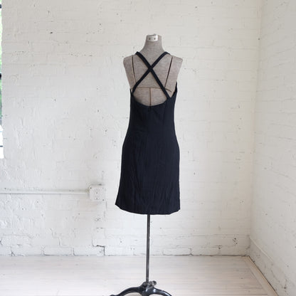 Giorgio Armani 90s Black Dress | Vintage