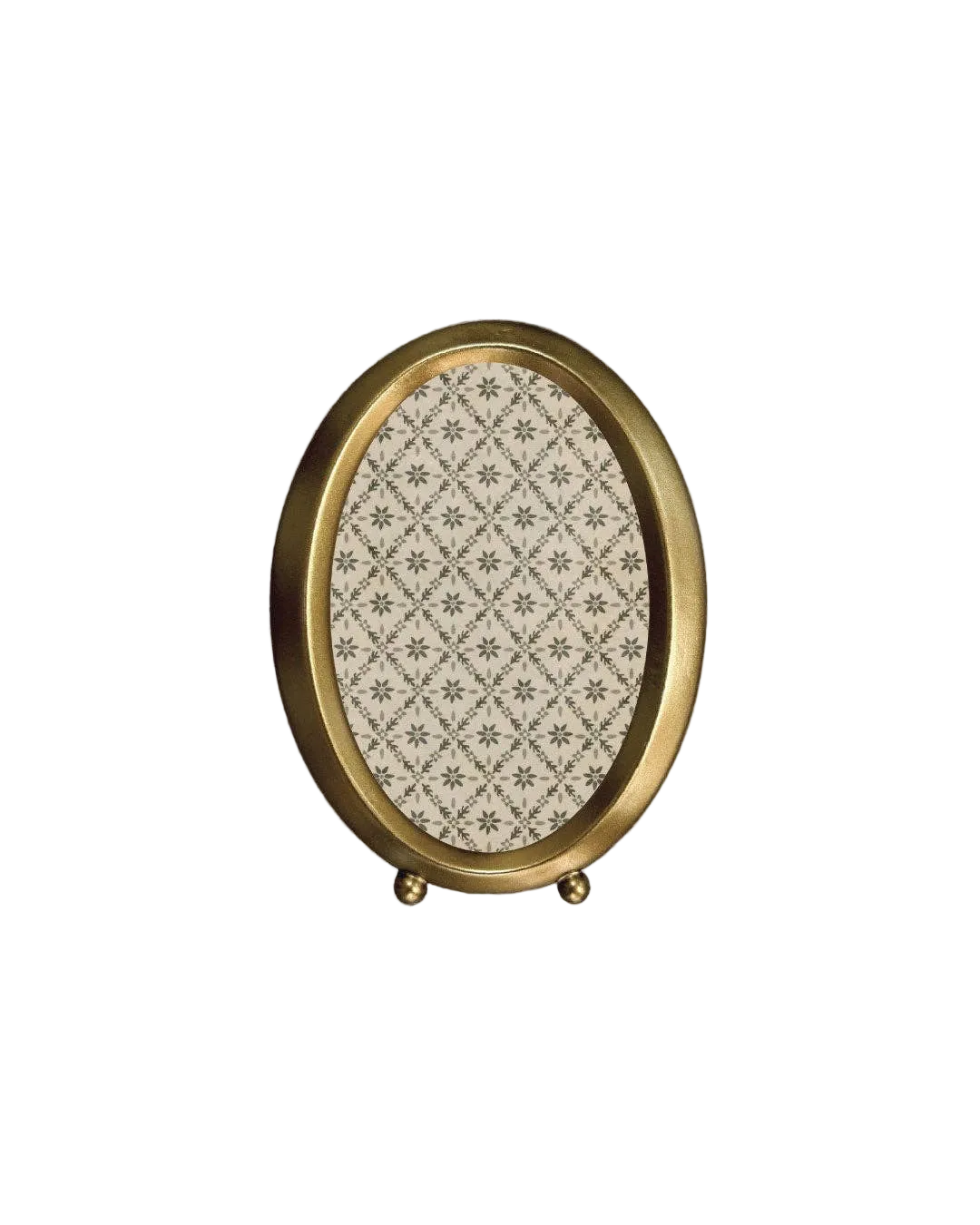 Modern Oval Photo Frame