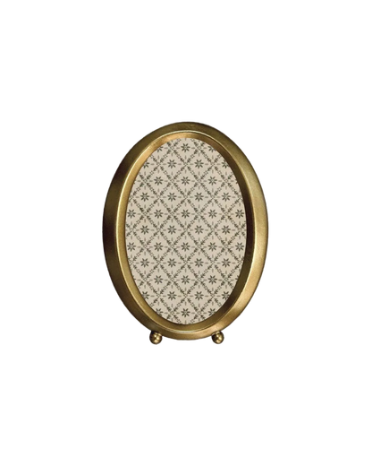 Modern Oval Photo Frame