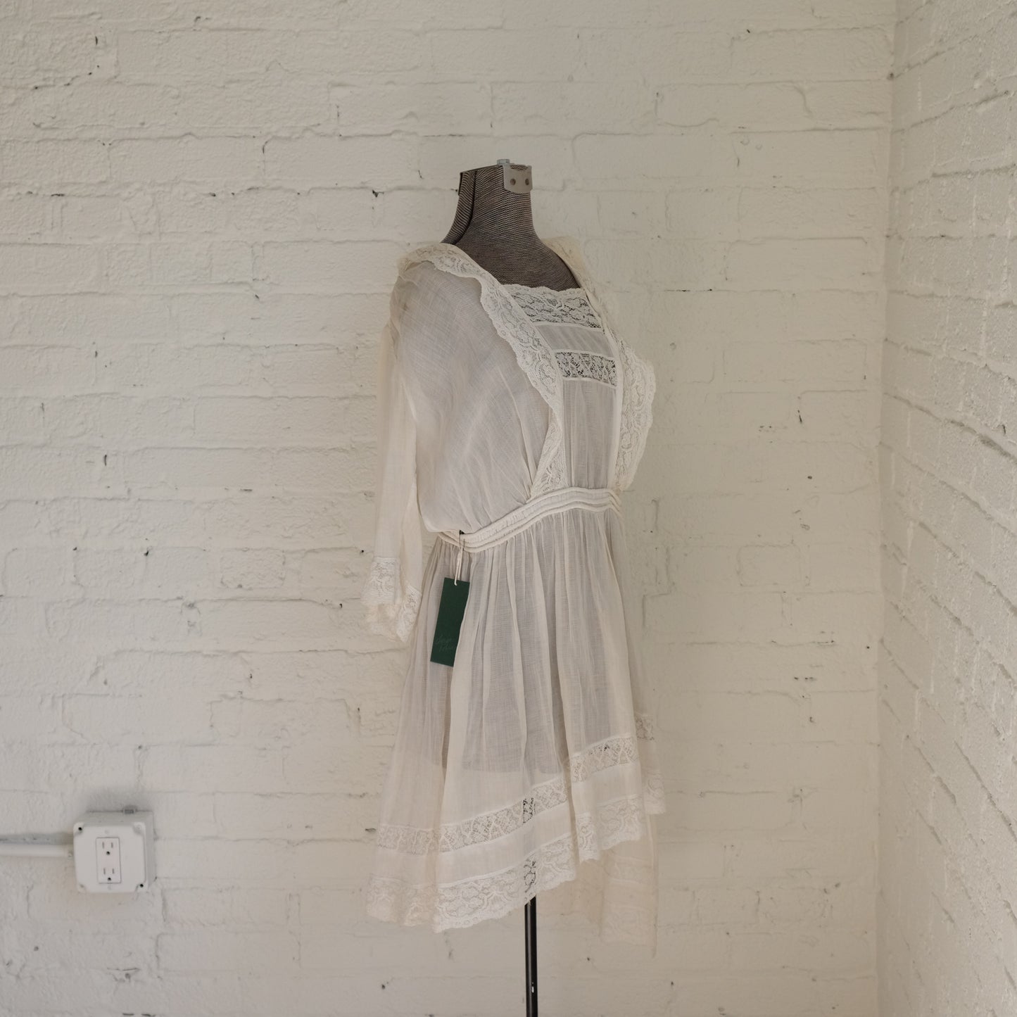 High Low Lace Dress | Vintage
