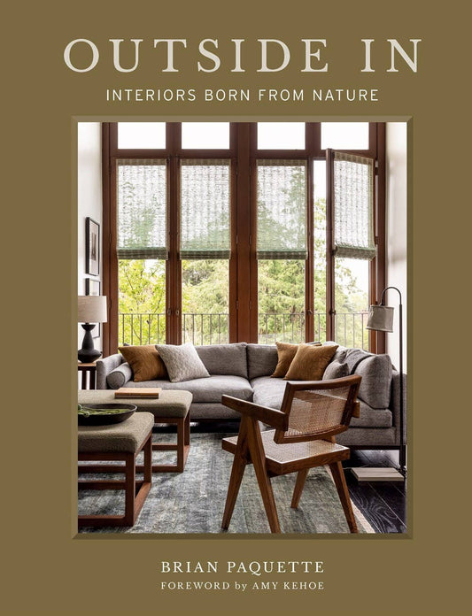 Outside In Coffee Table Book