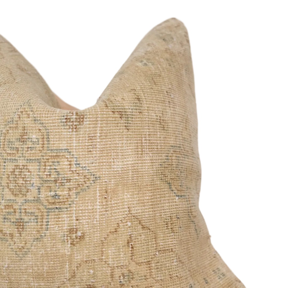 Axel Turkish Pillow: 20 x 20 / II