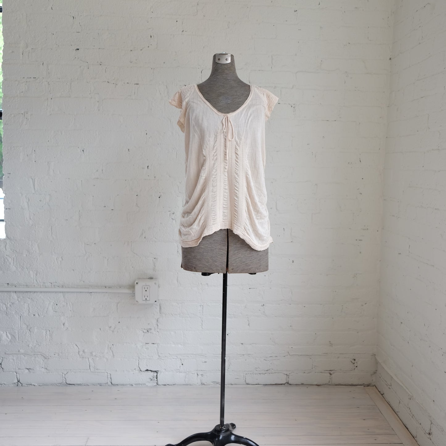 Dior SS07 Silk Top | Vintage