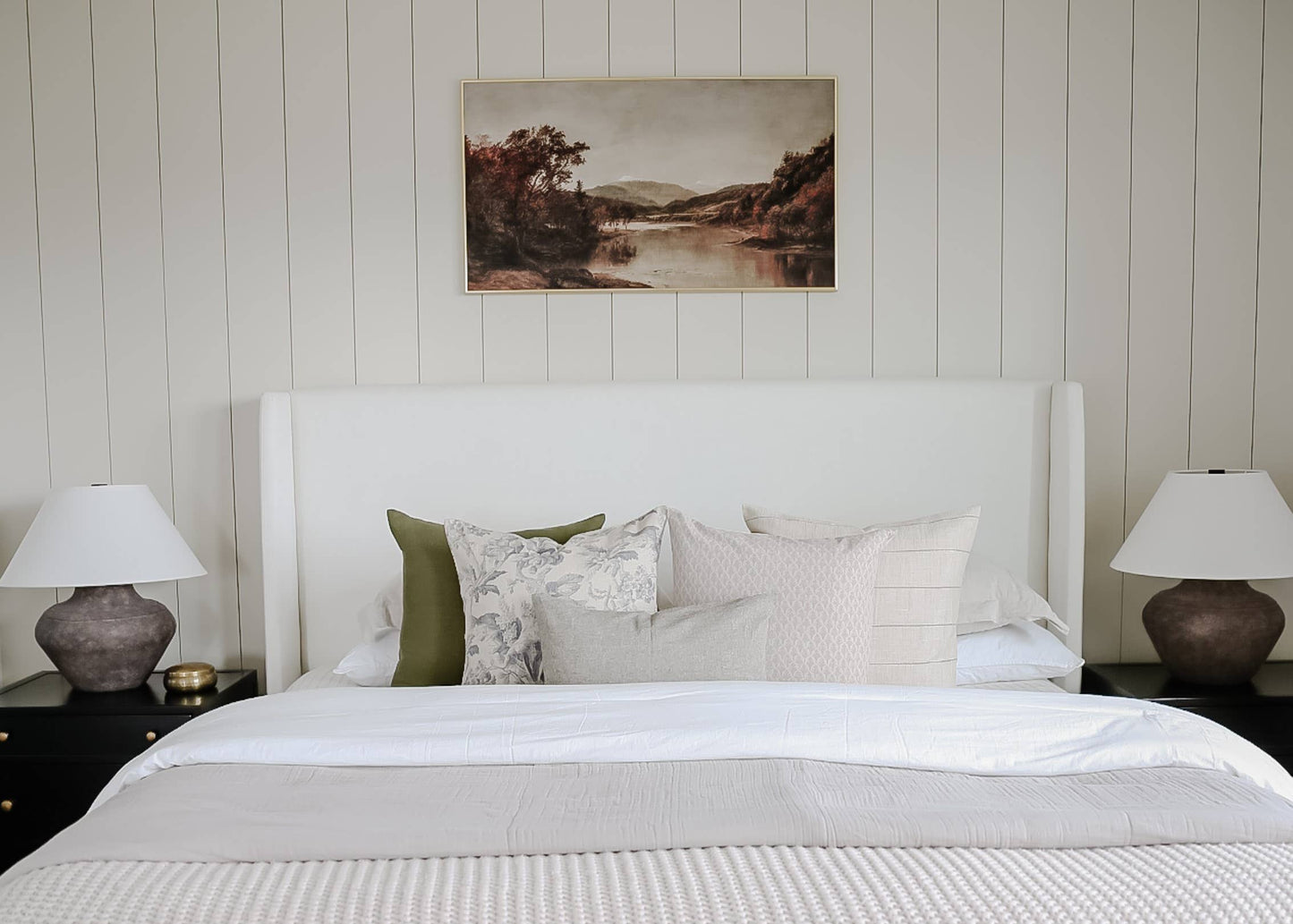 Olive Pillow Cover, Olive Green Pillow | Dark Olive: 18x18