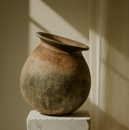 Durango Handcrafted Brown Rustic Vase