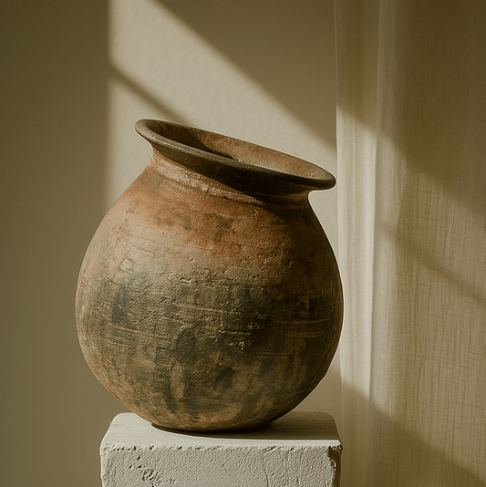 Durango Handcrafted Brown Rustic Vase