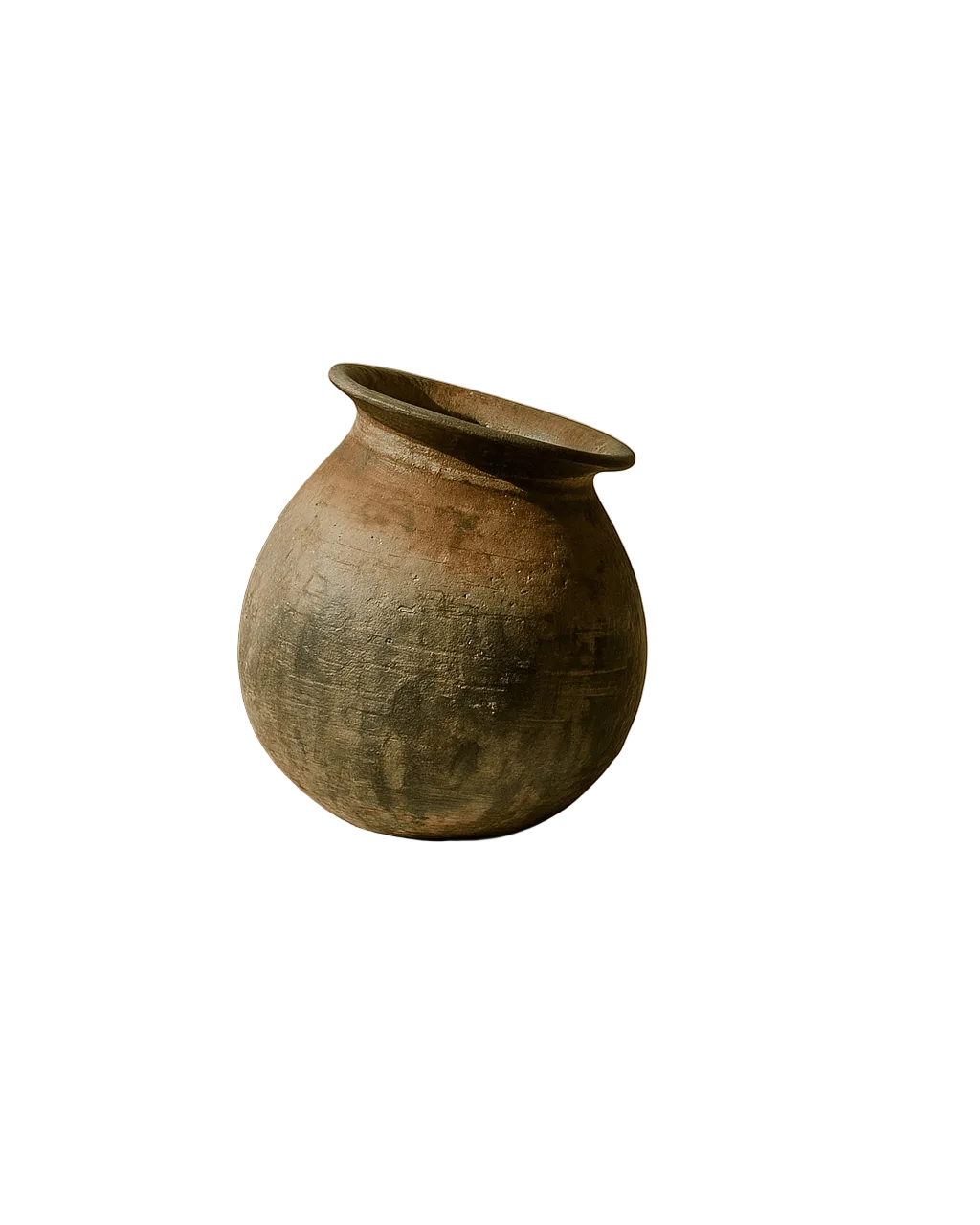 Durango Handcrafted Brown Rustic Vase