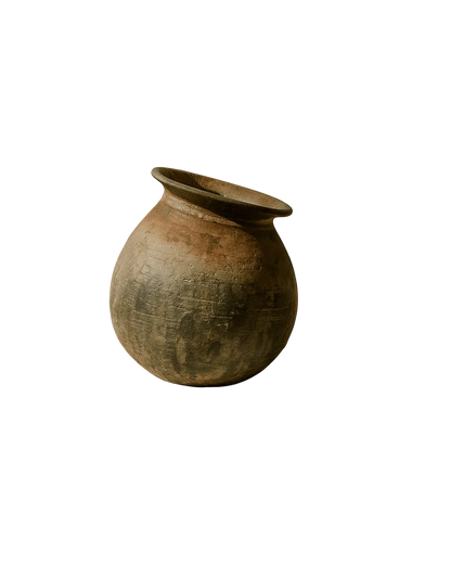 Durango Handcrafted Brown Rustic Vase
