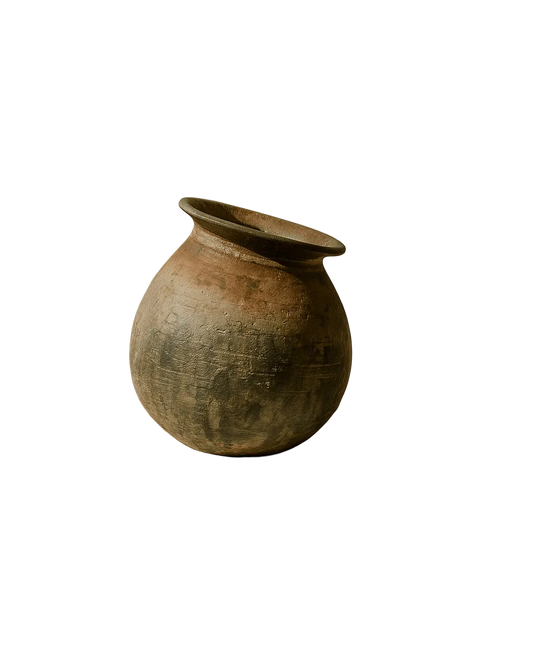 Durango Handcrafted Brown Rustic Vase
