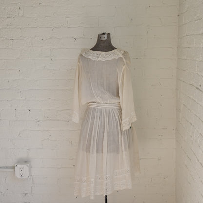 High Low Lace Dress | Vintage