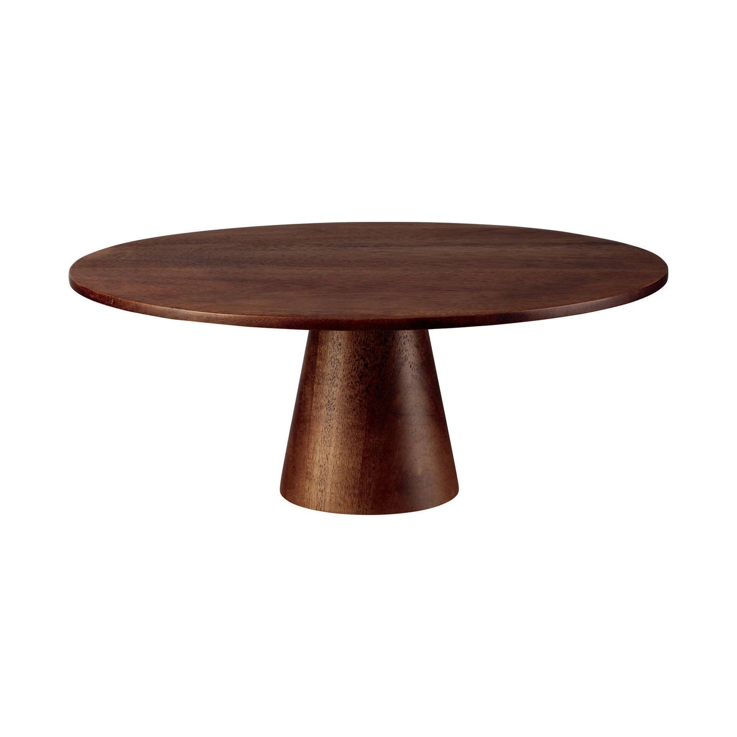 Natural Wood Cake Stand