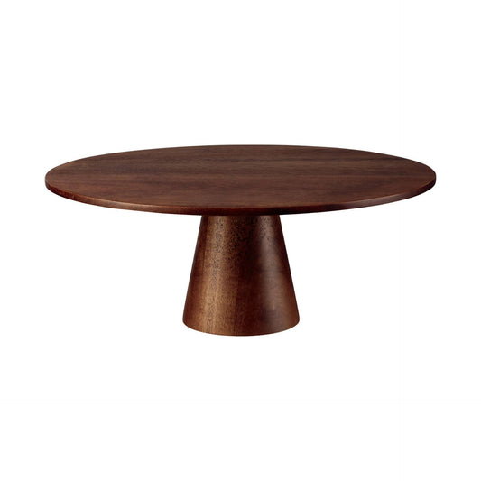Natural Wood Cake Stand