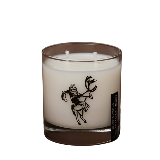Cowboy Christmas Candle | Ranger Station