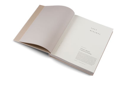 Soft Minimal by Norm Architects Coffee Table Book