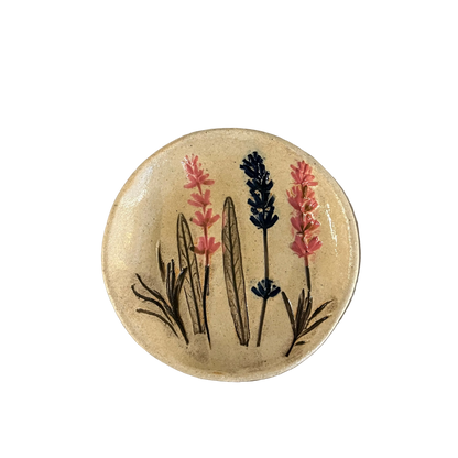 Floral Ring Dishes