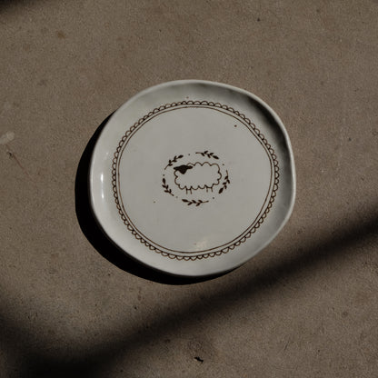Sheep Snack Plate 2