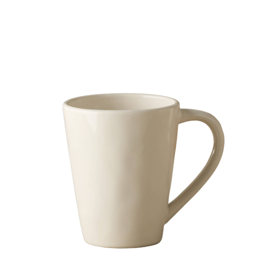 Linen Cream Mug