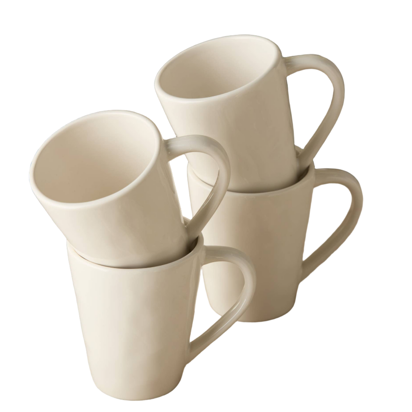 Linen Cream Mug
