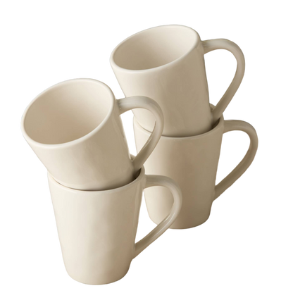 Linen Cream Mug