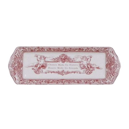 Spode "Sisters" Dish Trinket