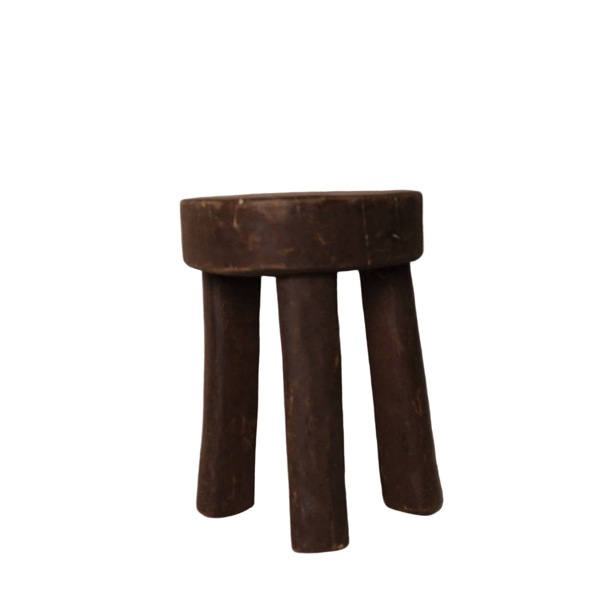 Round Senufo Stool II