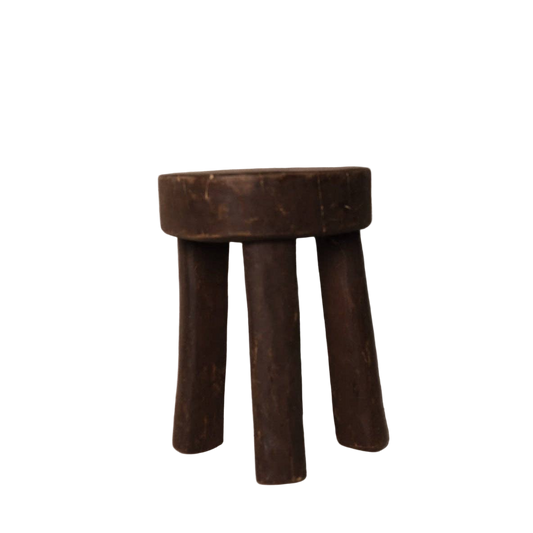 Round Senufo Stool II