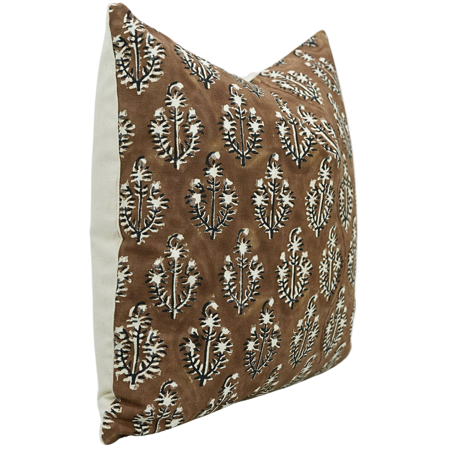 Unique Design Block Duck Canvas Pillow Cover  14"x20"