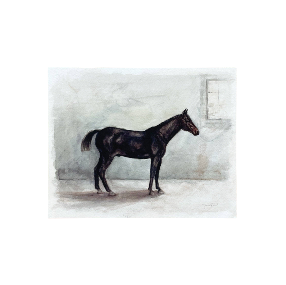 "Chester" Horse | Paper Print