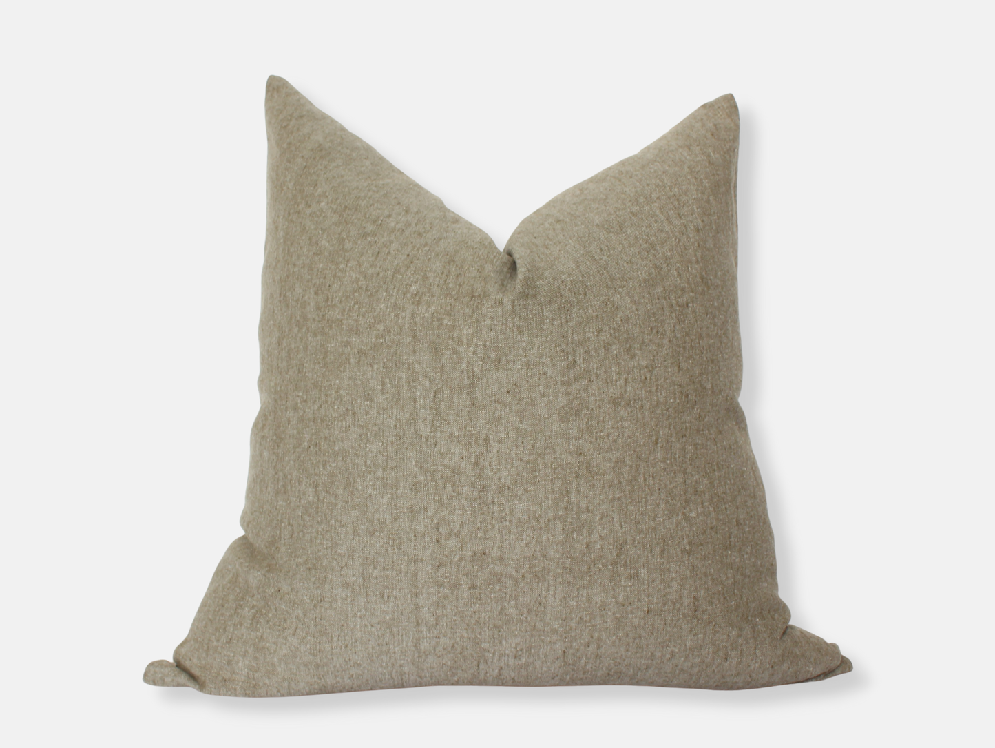 Light Olive Pillow Cover, Olive Throw Pillow: 20x20