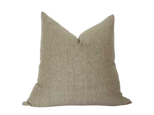 Light Olive Pillow Cover: 20x20