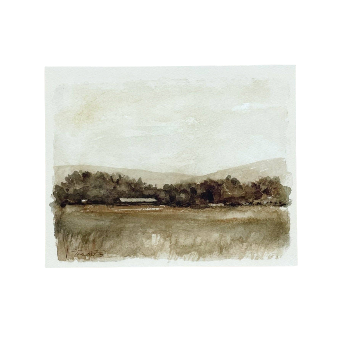 Take Me Home Vol. V | Watercolor Print